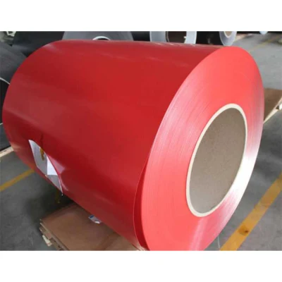 China Exporter 0.11-2.5mm Ral Color Prepainted Galvanized Steel Coil PPGI Coil for Building Material