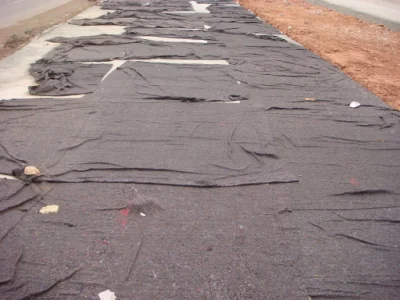Geotex 701 - Nonwoven Geotextile Fabric - 15&prime; X 300&prime;