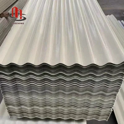 JIS BS Dx51d, Dx52D, Dx53D, Dx54D for Cutting Tools Measuring Tools 0.12-6mm Thickness Color Coat Galvanized Galvalumed Steel Metal Roofing Sheet