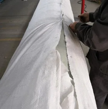 Polypropylene Nonwoven Geotextile Customized Fabric Price for Canals