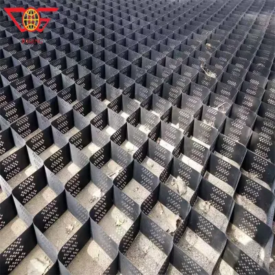 Honeycomb Mesh Interlocking Paver Panel Geocell Price for Gravel Stabilizer Sale
