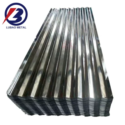 Cheap Gi Corrugated Steel Galvanized Glvalume Calamine Roofing Sheet Manufactures