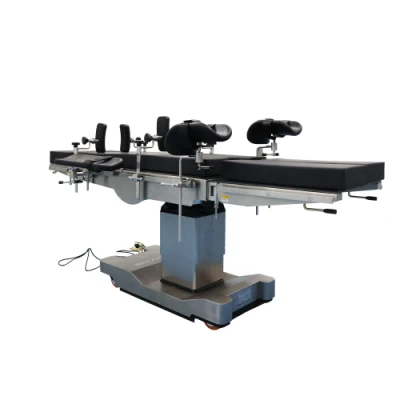 Factory Supply High-End Electric Hydraulic Operating Table with C-Arm Adjustable Electric Surgical Table for Hospital Use