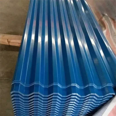 Prime Quality Hot Sales Color Coated Corrugated Board ASTM AISI SGCC SPCC DC51D Roofing Building Material PPGI Sheet Color Coated Steel Plate