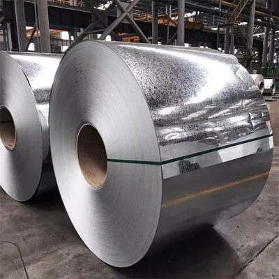 China Factory Cold Rolled Galvanized Steel Coil in Best Price