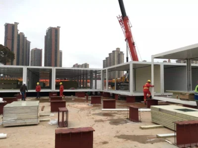 China Fast Aseemble Modular Hospitals