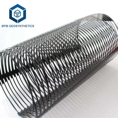 Civil Engineering Geogrid Basalt Mesh Geo Grid Ground Grid Fiberglass Grid Plastic Panel for Sale