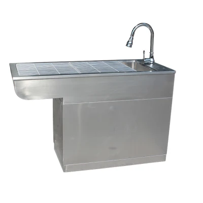 Pet Grooming Surgical Operating Table Veterinary Pet Dental Work Medical Treatment Table
