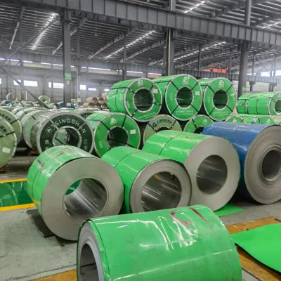Manufacturer Customized PPGI/HDG/Gi 410/420/SUS304/304L Hot Dipped/Mirror Galvanized Steel Coil for Roofing Material