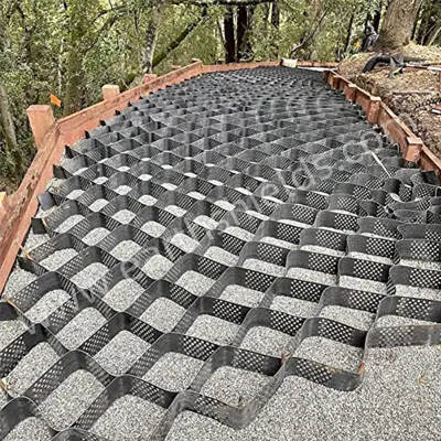Smooth HDPE Geocell for Building Road Through Sand