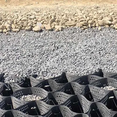 150mm HDPE Geocell Cellular Confinement System Geocell for Erosion Control and Road Construction