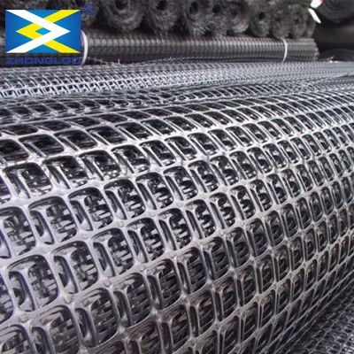 Earthing Products Biaxial Welded Polyester Geogrid for Subgrade