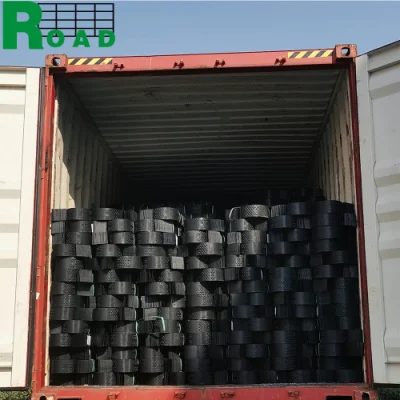 Customized Black Green HDPE Geocell Gravel Grid Stabilizer for Honeycomb Slope Protection and Engineering Construction