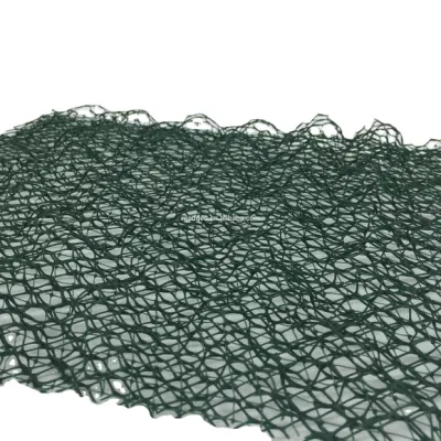 Slope Protection Erosion Control Mat Drainage 3D Geomat