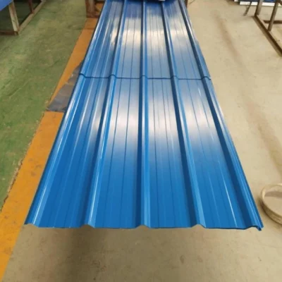 No Paint Stripping/SGCC/Sgch/Dx51d+Z/Galvanized/Galvalume Color Coated PPGI PPGL Corrugated Gi Zinc Roofing Sheet