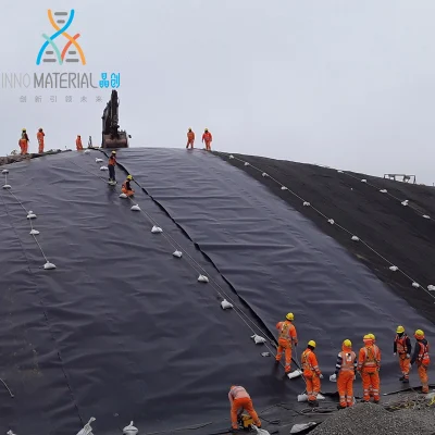 Smooth Textured Geotextile and Price Sheet Dam Waterproof Membrane HDPE Geomembrane Liner