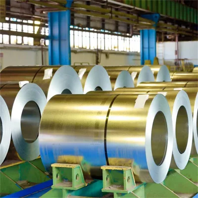 China Factory Cold Rolled Galvanized Steel Coil in Best Price