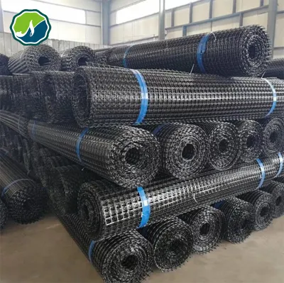 Factory Whosale Biaxial/Uniaxial Plastic Grid/Geogrid Price for Reinforcement