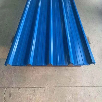 New Gl Zinc Aluminum Long Span Panels Galvanized Corrugated Roofing Sheet Steel for Construction/Sheet Corrugated Sheets/ Gi Corrugated Zinc Roof Sheets