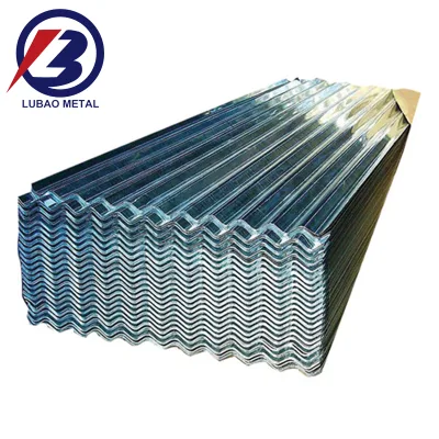 Cheap Gi Corrugated Steel Galvanized Glvalume Calamine Roofing Sheet Manufactures