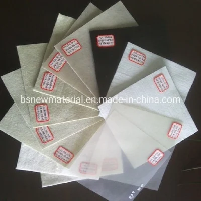 Polyester/PP Short Fiber Needle Punched Nonwoven Geotextile Fabric &amp; Geomembrane Geogrid Geonet, Good Price 150gram 200gram 300gram 150 200 300 400 600 Gram
