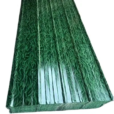 Thick Coating Functional High Strength Rich Color Cold Rolled Low Wave Zinc Painting PPGI Corrugated Steel Roofing Sheet for