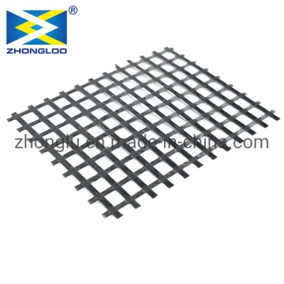 Reinforcement Biaxial Geo Grids Fiberglass Geogrid