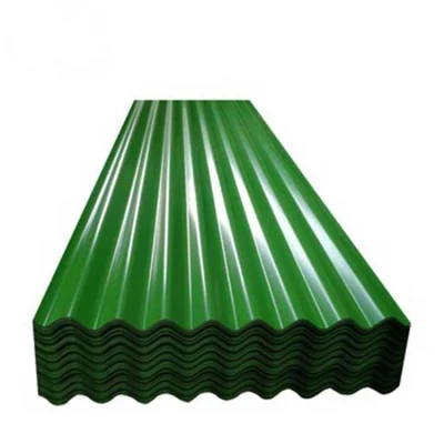 Factory Supply AISI ASTM BS DIN GB JIS SGCC/CGCC Roof Corrugated Sheet Gi Oof Steel Tiles Galvanized Galvalume PPGI Color Coated Steel Roofing Sheet