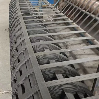 Uniaxial Geogrid Fabric for Roadworks