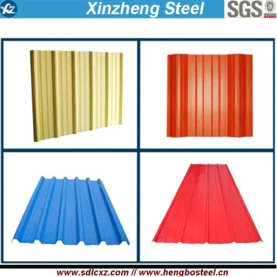 PPGI JIS G3312 Embossed Galvanized Color Coated Corrugated Roofing Steel Sheet Factory