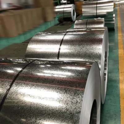 Factory Direct Sale Hot Dipped Zinc Coated Gi Coil Dx51d SGCC CGCC Cold Rolled Galvanized Steel Coil for Building Material Roof Sheet
