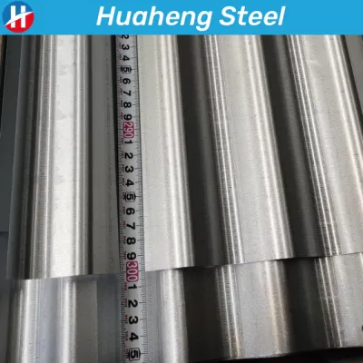 Wholesale Aluminium Galvanized Aluzinc 22 Gauge Zinc Metal Corrugated Wave Steel Roofing Sheet