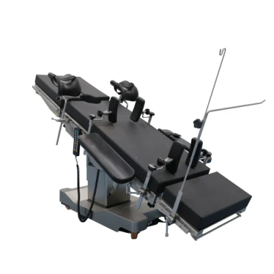 Factory Supply High-End Electric Hydraulic Operating Table with C-Arm Adjustable Electric Surgical Table for Hospital Use