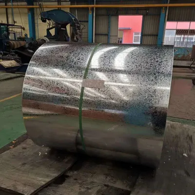China Manufacturer Zinc Coating Coil Galvanized Steel SPCC SPHC Gi Coil Dx51d Dx52D Dx53D Dx Coils Galvanized Steel Coil