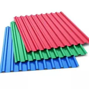 High Strength Galvalumed Roofing Sheets/ Colored Coated Roofing Sheet Price