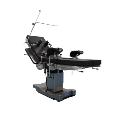 Factory Supply High-End Electric Hydraulic Operating Table with C-Arm Adjustable Electric Surgical Table for Hospital Use