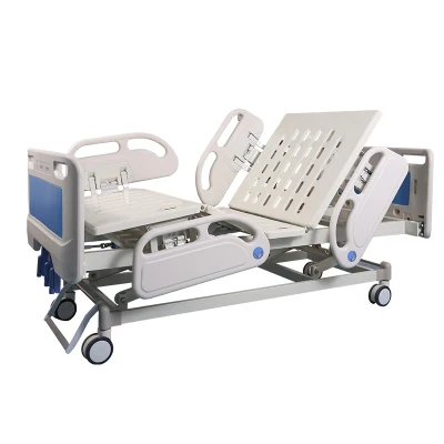 Hospital Furniture Medical Surgical Function Adjustable Folding ICU Electric Patient Therapy Nursing Care Bed