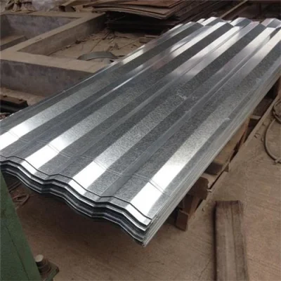 DC01 SGCC Factory 800mm 900mm Galvalume Steel Hot Dipped Corrugated Aluzinc Roofing Sheet