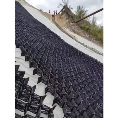 High Tensile HDPE Honeycomb Geocell Paver Geogrid Geocel for Sale