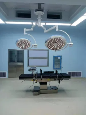 Factory Price Medical Emergency 6 Functions Electric Operating Table