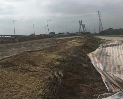 Biaxial Geogrid Material Road High Construction PP Geogrid
