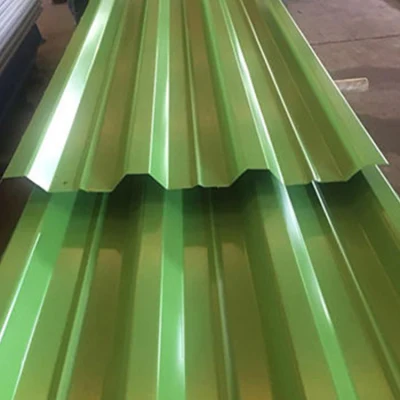 PPGI/PPGL/Dx51d/Dx52D/Dx53D Az150 Galvanized/Prepainted/Gi/Color Coated Steel Roofing Corrugated Sheet Aluminium Zinc Coated Galvanized Roofing Sheet Color COA
