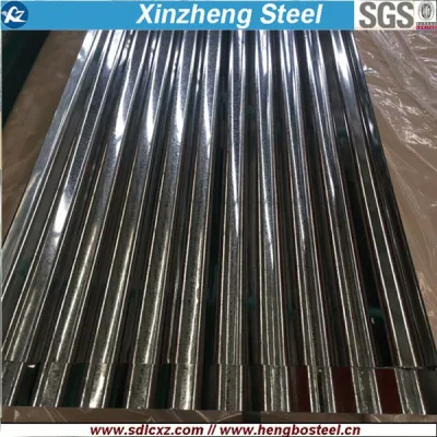 Gi Zinc Coated Dx51d Roofing Steel Sheets with Z30-Z275 (0.11-6.0mm)