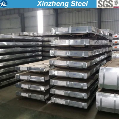 Gi Zinc Coated Dx51d Roofing Steel Sheets with Z30-Z275 (0.11-6.0mm)