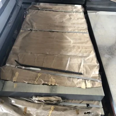 Wholesale Factory Export Galvanized Corrugated Steel Sheet Roofing/Roof Sheet in Stock with SGCC Gi Alloy Steel Zinc Coated Iron High Quality
