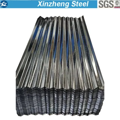 Gi Zinc Coated Dx51d Roofing Steel Sheets with Z30-Z275 (0.11-6.0mm)