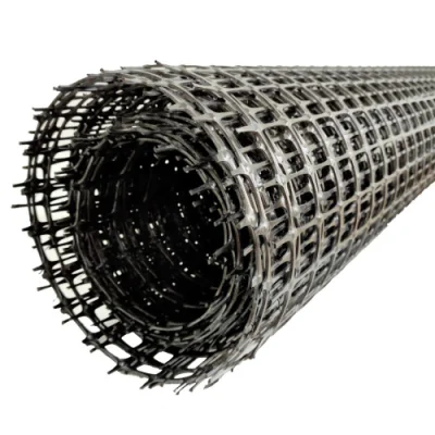 Great Tensile Strength Both Longitudinally and Transversely PP Geogrid