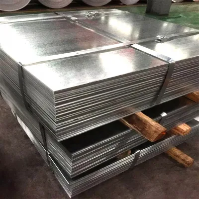 Factory Wholesale Price Dx51d Z100 Plate Gi Sheet 0.4mm Thick 4FT X 8FT Zinc Roof Sheet Price Gi Galvanized Steel Sheet Galvalume Steel Sheet Tinplate Sheet