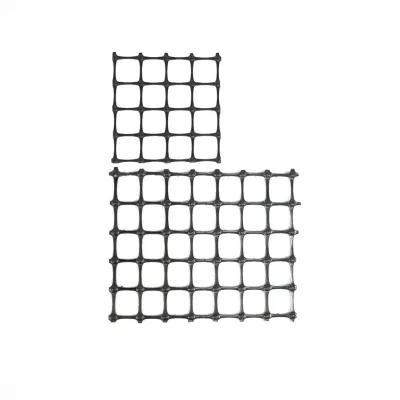 PP Biaxial Geogrid Supplier for Retaining Wall