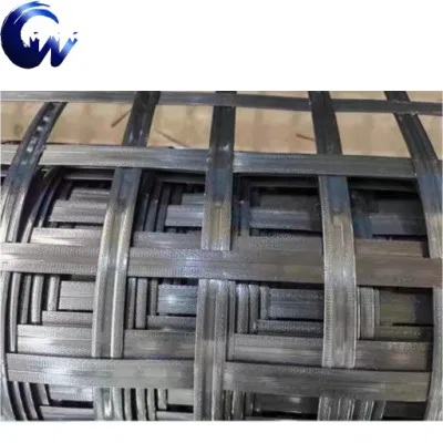 Bidirectional Grating Manufacturer 120-120 Fiberglass Honeycomb Grid/Concrete Grass Pavers/Welded Polyester Geogrid
